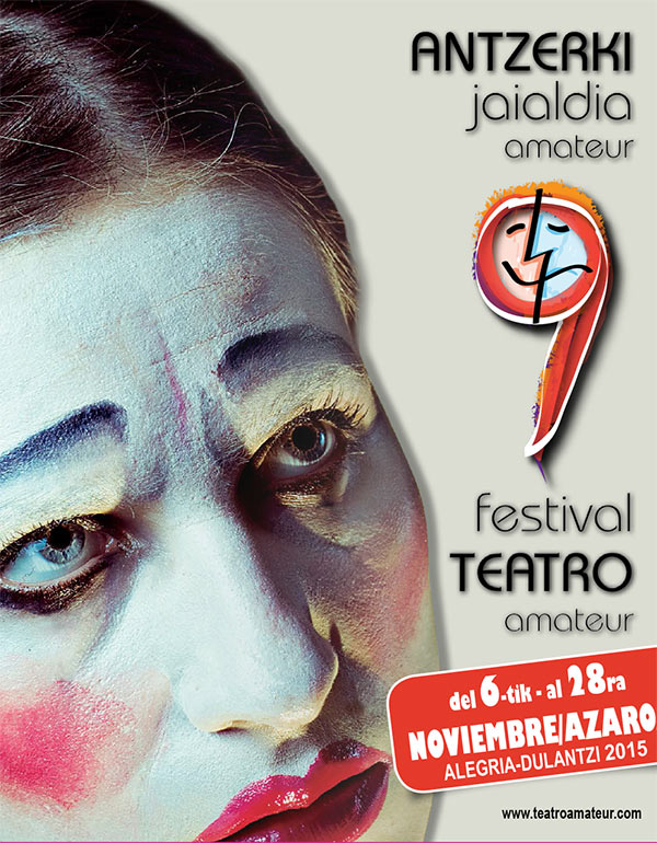 Cartel Festival Teatro Amateur 2014